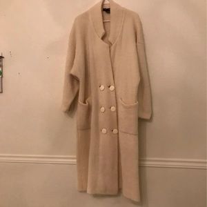 L.B. Diffusion long cardigan